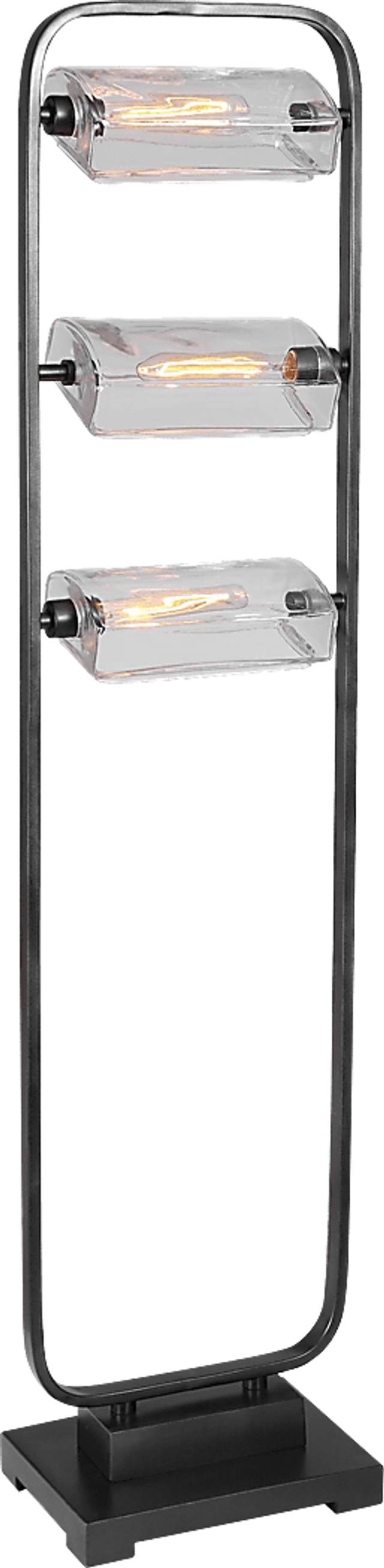 Kris Court Bronze Lamp - Thumbnail - Image 2