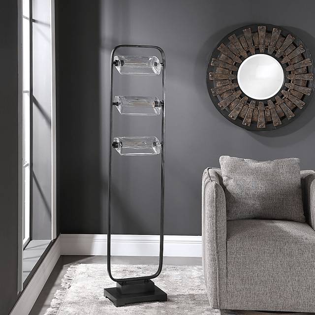 Kris Court Bronze Lamp - Thumbnail - Image 4