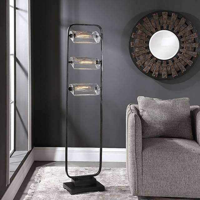 Kris Court Bronze Lamp - Thumbnail - Image 5