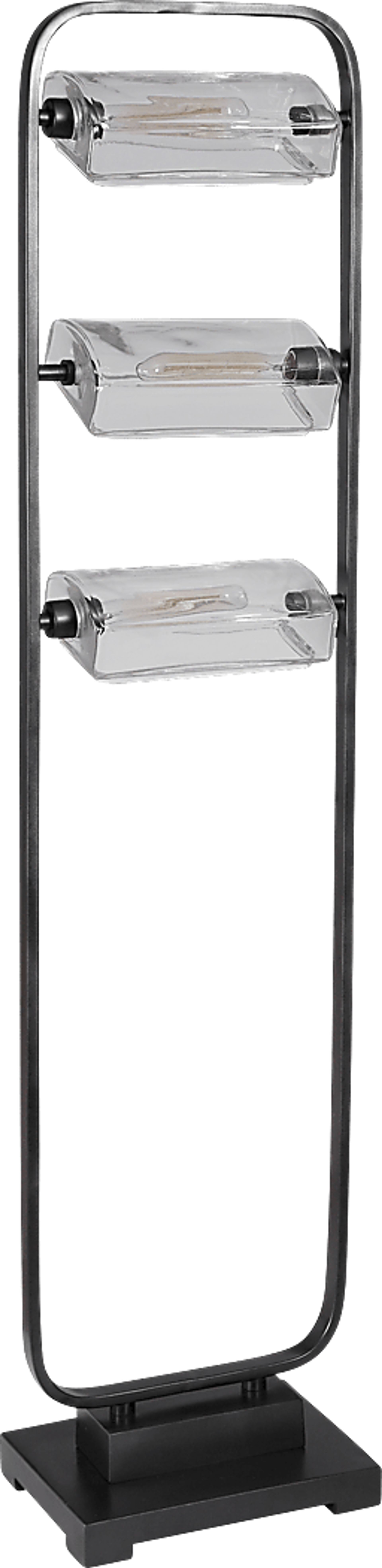 Kris Court Bronze Lamp - Image 1