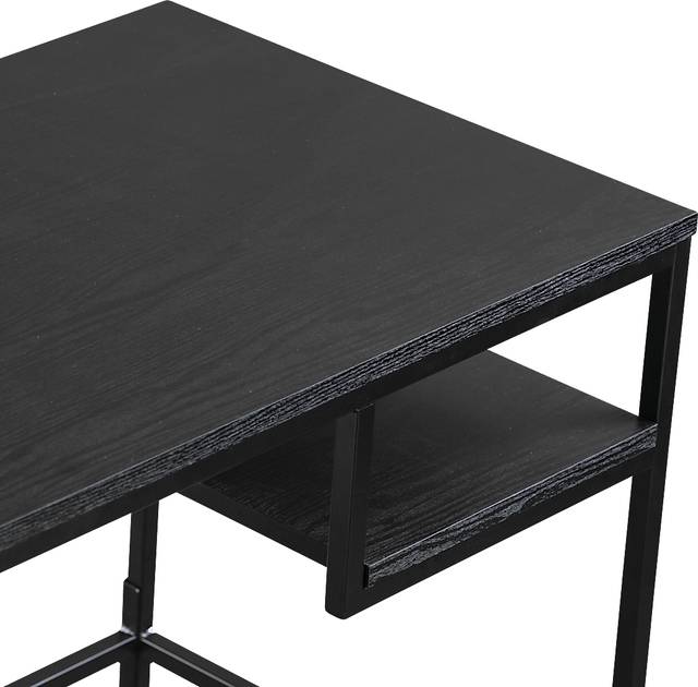 Krisandra Black Desk - Thumbnail - Image 2