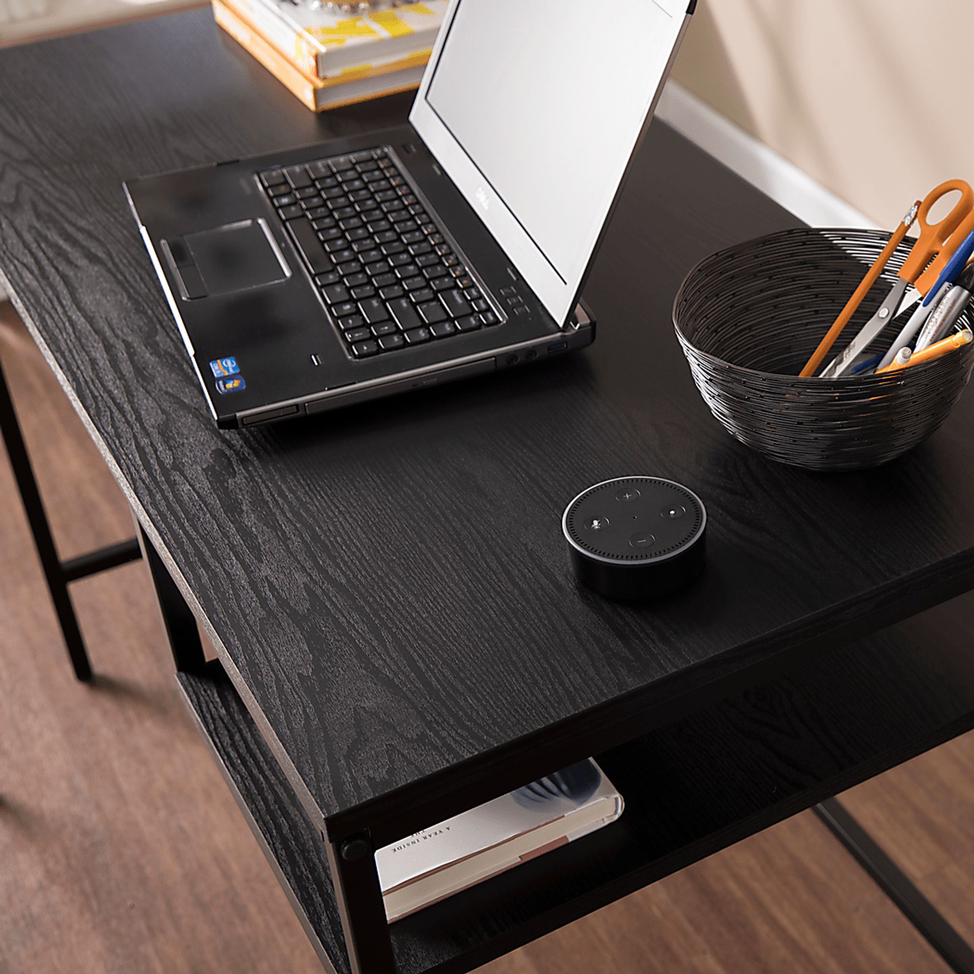 Krisandra Black Desk - Image 3