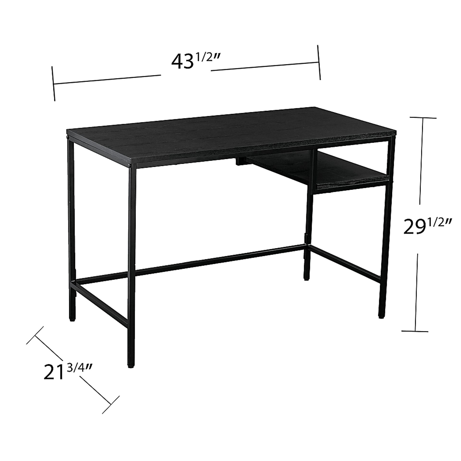 Krisandra Black Desk - Image 5