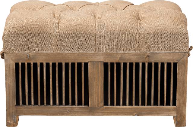 Kriscott Beige Ottoman, Set of 2 - Thumbnail - Image 3