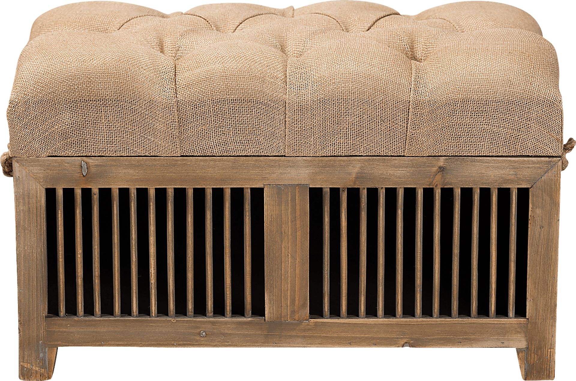 Kriscott Beige Ottoman, Set of 2 - Image 3