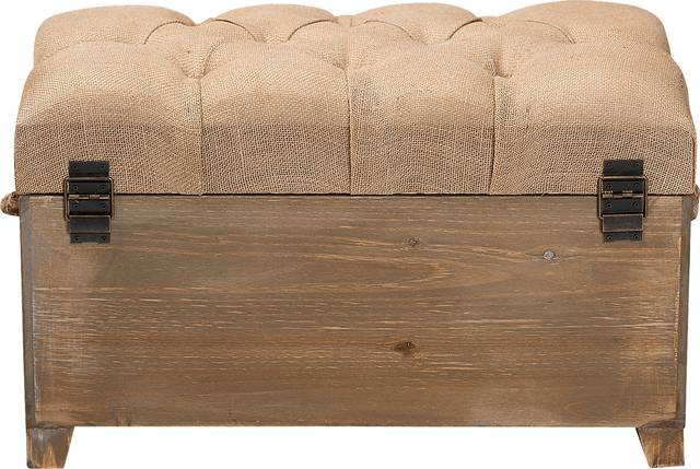 Kriscott Beige Ottoman, Set of 2 - Thumbnail - Image 5