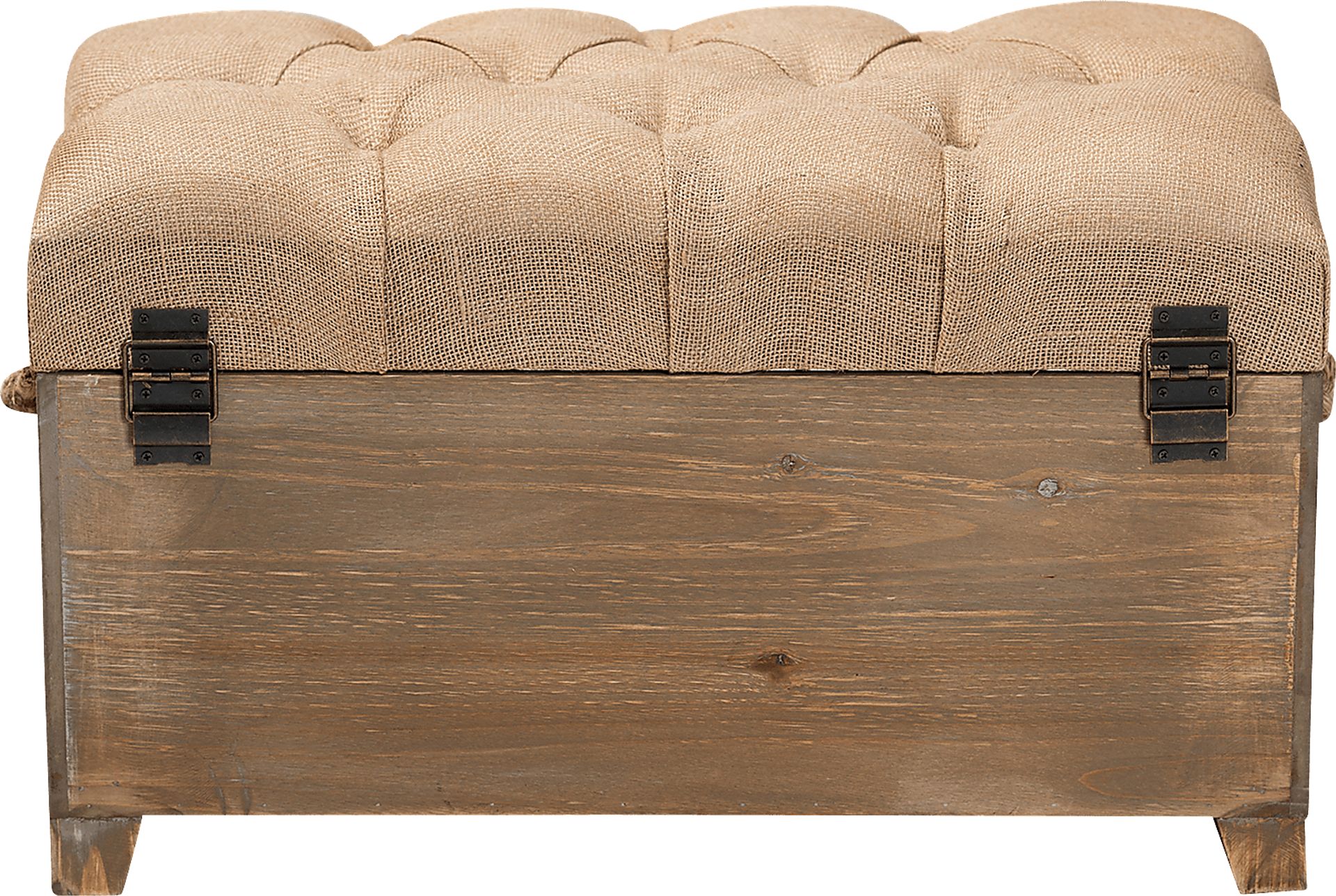 Kriscott Beige Ottoman, Set of 2 - Image 5