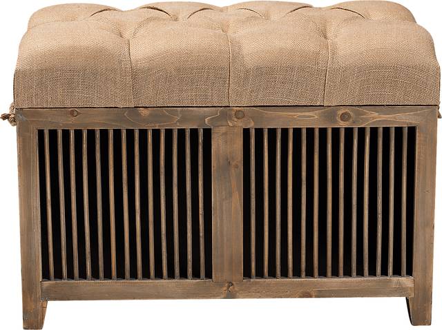 Kriscott Beige Ottoman, Set of 2 - Thumbnail - Image 6