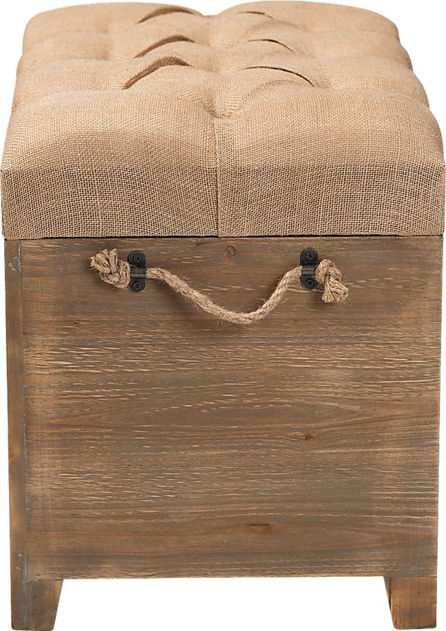 Kriscott Beige Ottoman, Set of 2 - Thumbnail - Image 7