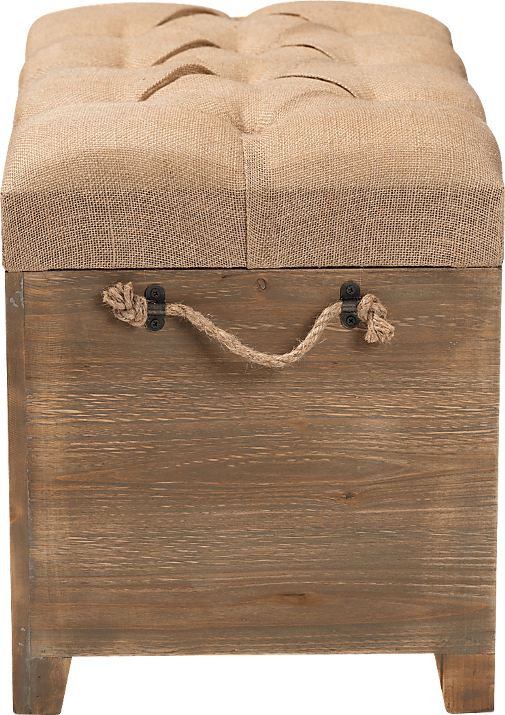 Kriscott Beige Ottoman, Set of 2 - Image 7