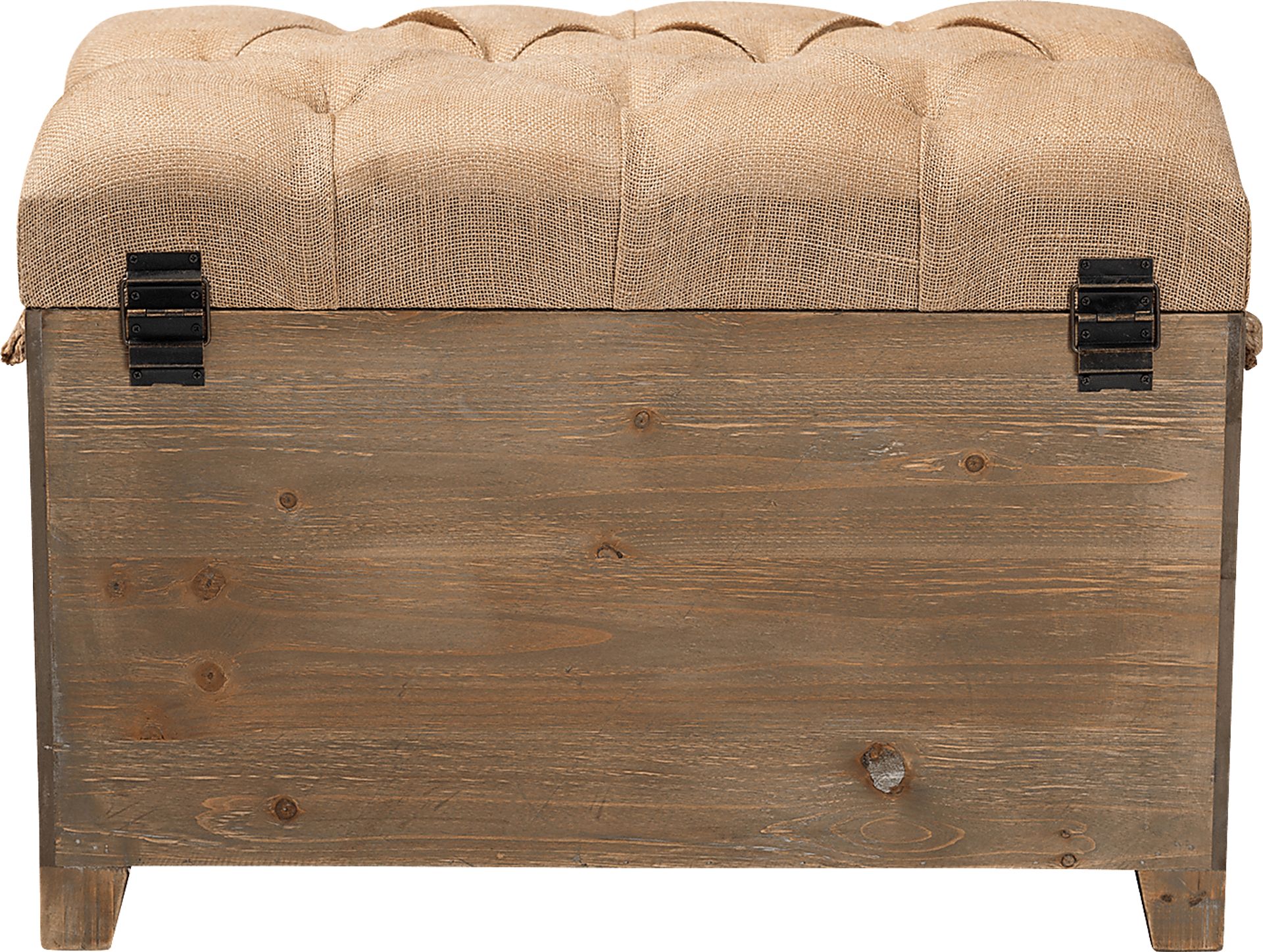 Kriscott Beige Ottoman, Set of 2 - Image 8
