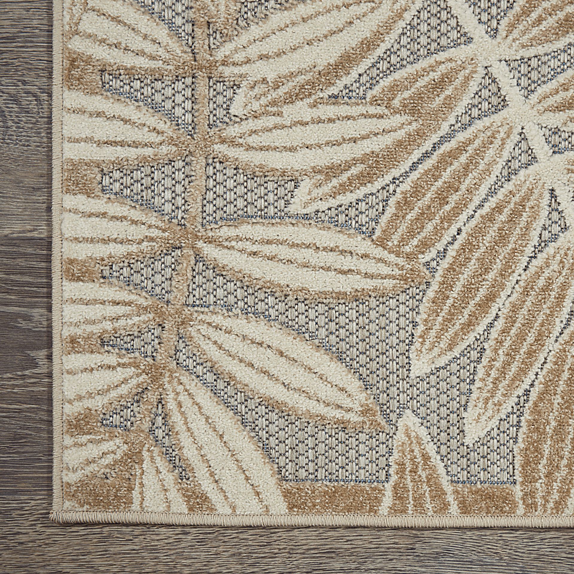 Krisiel Cream 8' x 11' Indoor/Outdoor Rug - Image 2