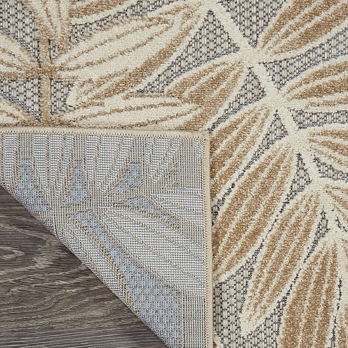 Krisiel Cream 8' x 11' Indoor/Outdoor Rug