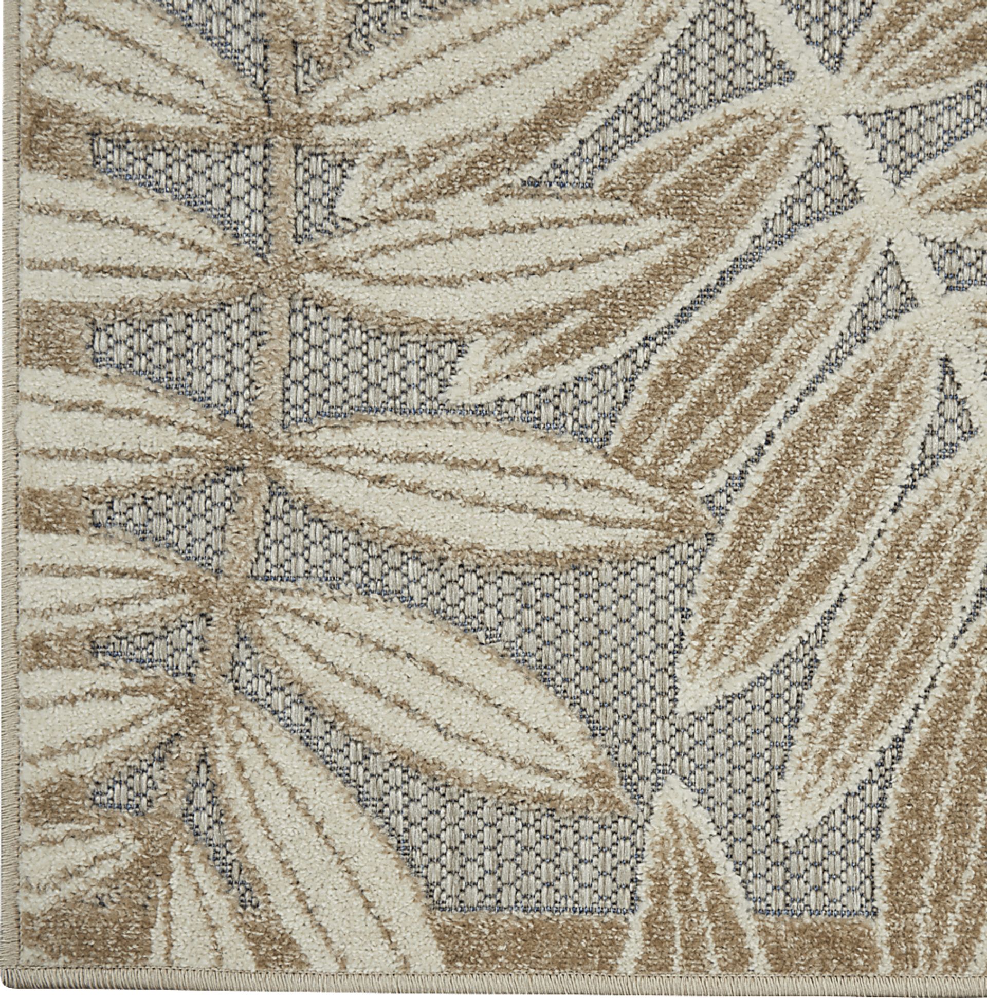 Krisiel Cream 8' x 11' Indoor/Outdoor Rug - Image 4