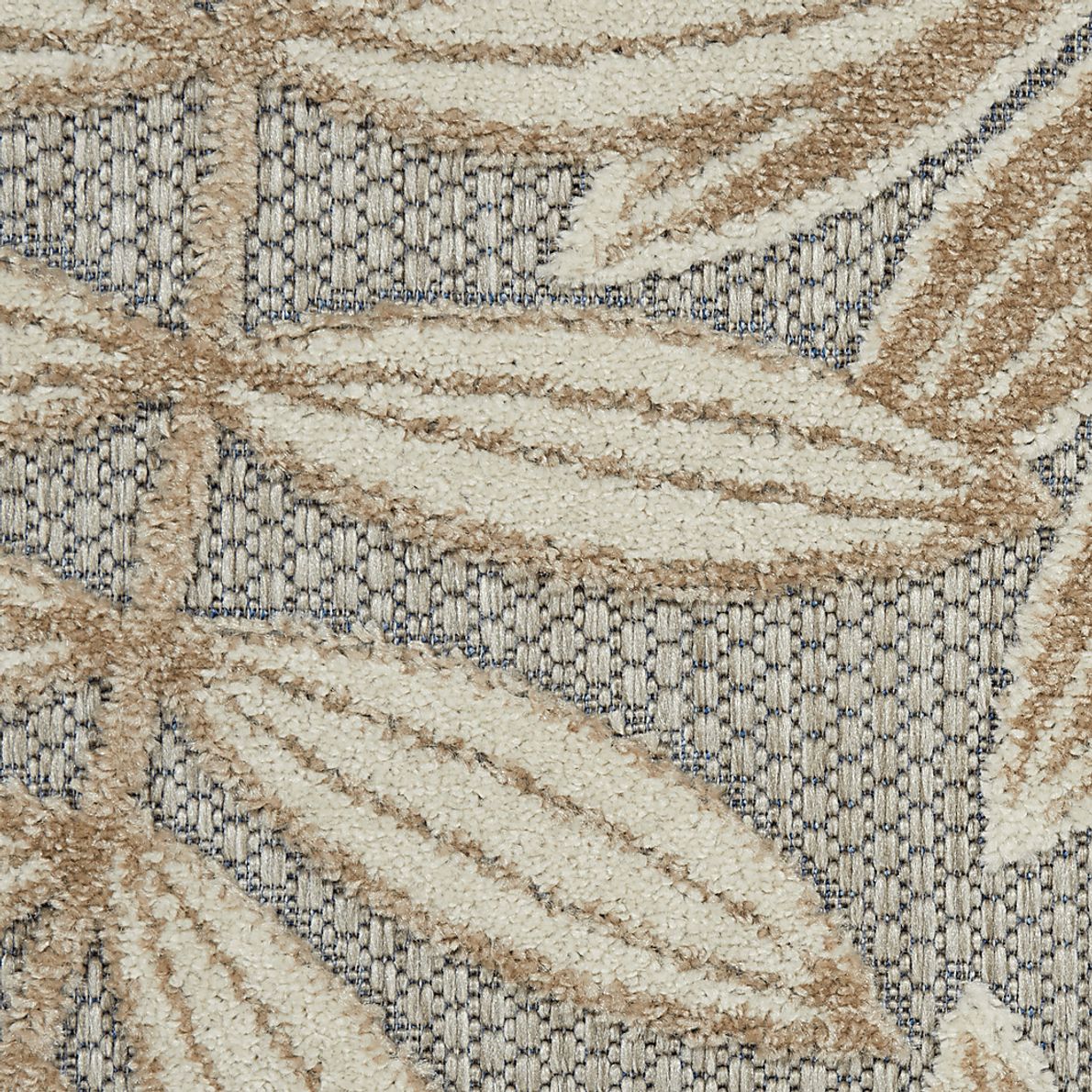 Krisiel Cream 8' x 11' Indoor/Outdoor Rug