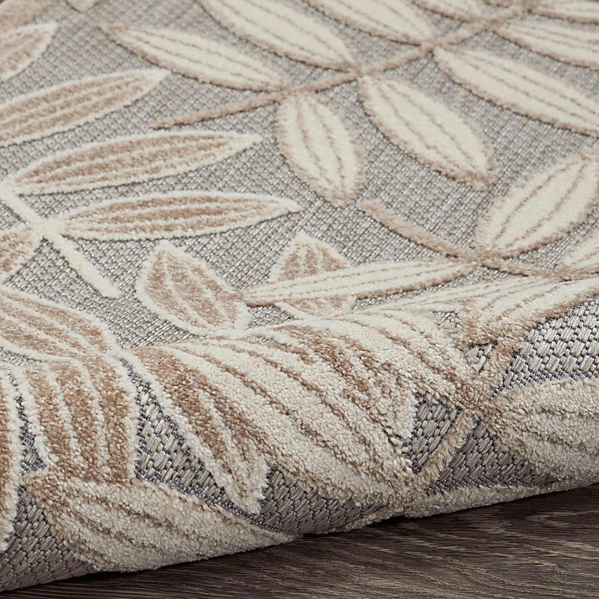 Krisiel Cream 8' x 11' Indoor/Outdoor Rug - Image 8