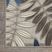 Krisiel Gray/Blue 7'10 x 10'6 Indoor/Outdoor Rug