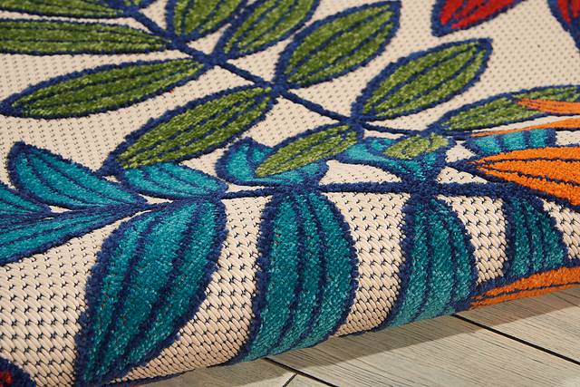 Krisiel Multi 5' x 8' Indoor/Outdoor Rug - Thumbnail - Image 2