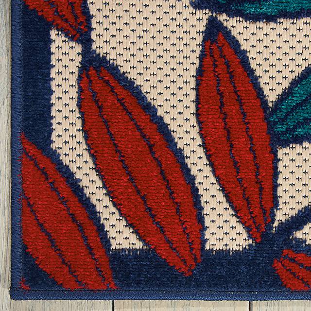 Krisiel Multi 5' x 8' Indoor/Outdoor Rug - Thumbnail - Image 3