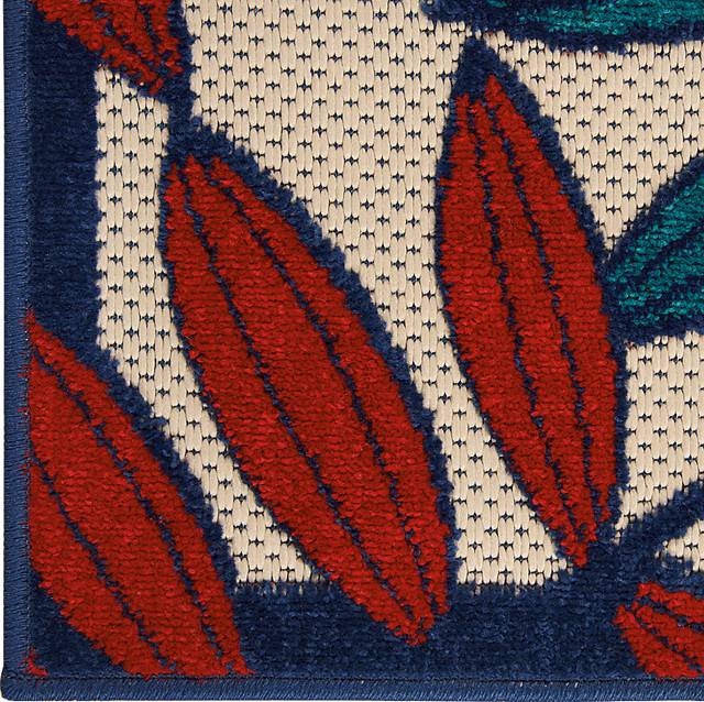 Krisiel Multi 5' x 8' Indoor/Outdoor Rug - Thumbnail - Image 5