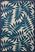 Krisiel Navy 8' x 11' Indoor/Outdoor Rug