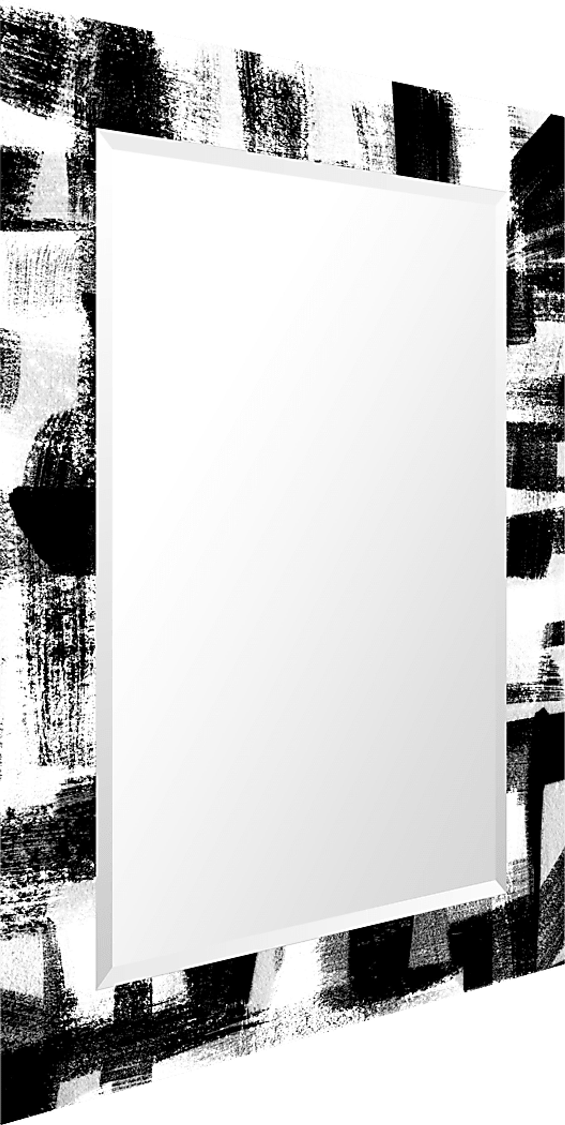 Krislor Black Wall Mirror - Image 4