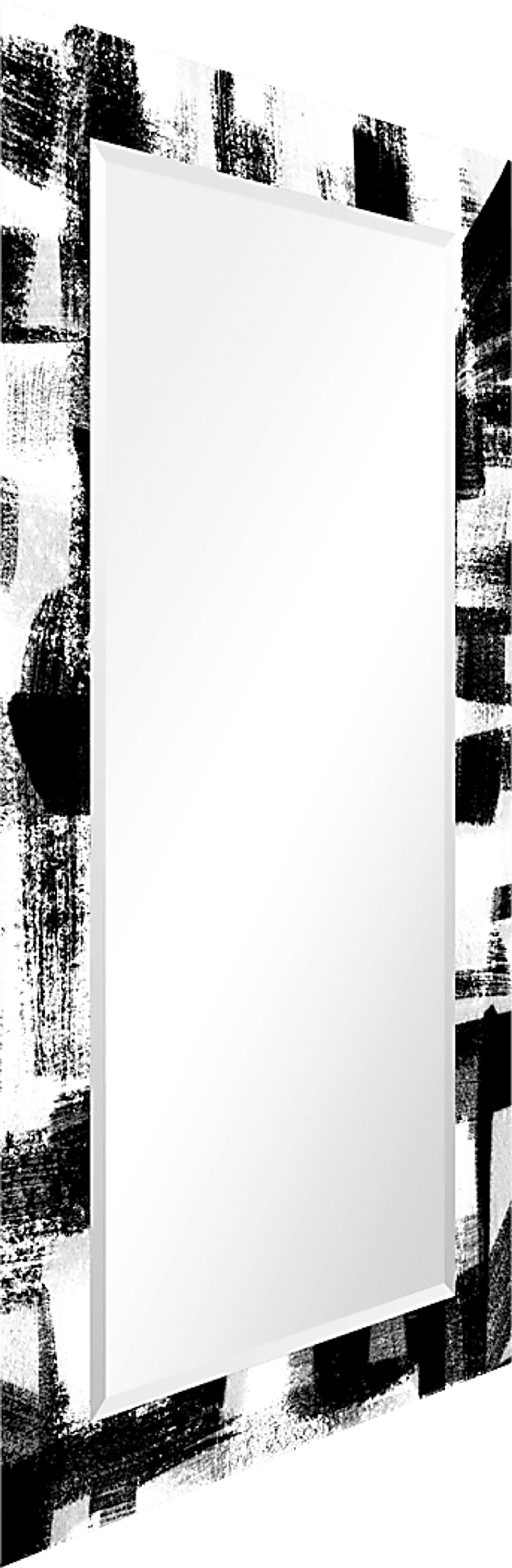 Krislor Black Wall Mirror - Image 4