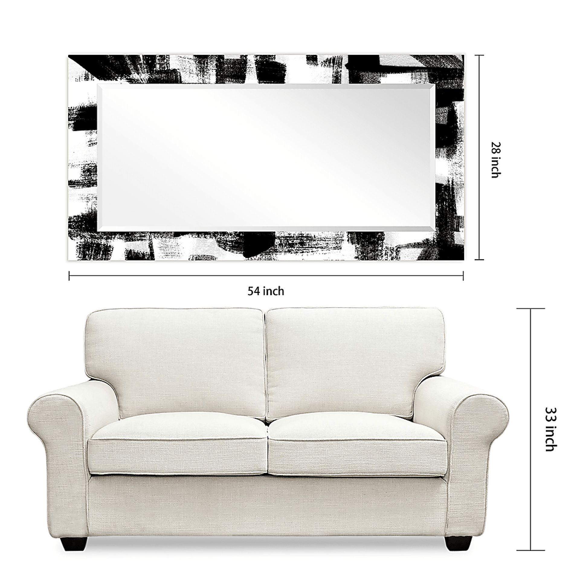 Krislor Black Wall Mirror - Image 7