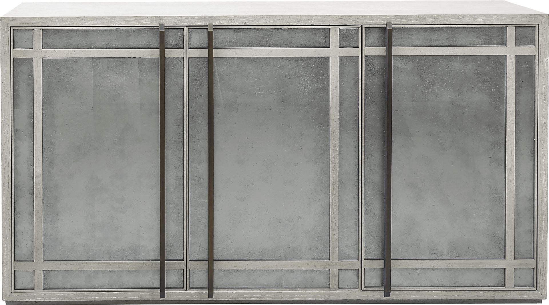 Krisma Gray Credenza - Image 3