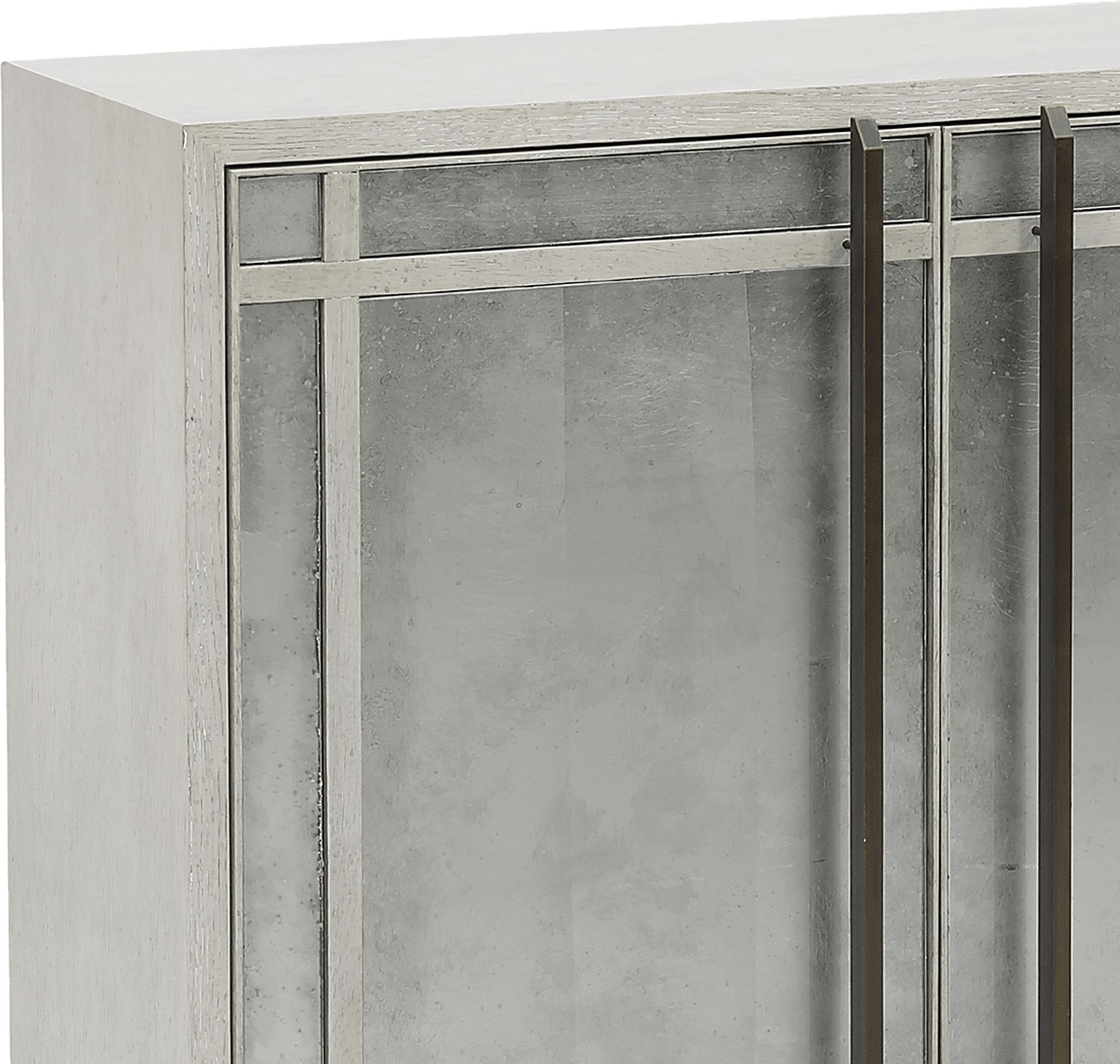 Krisma Gray Credenza - Image 7