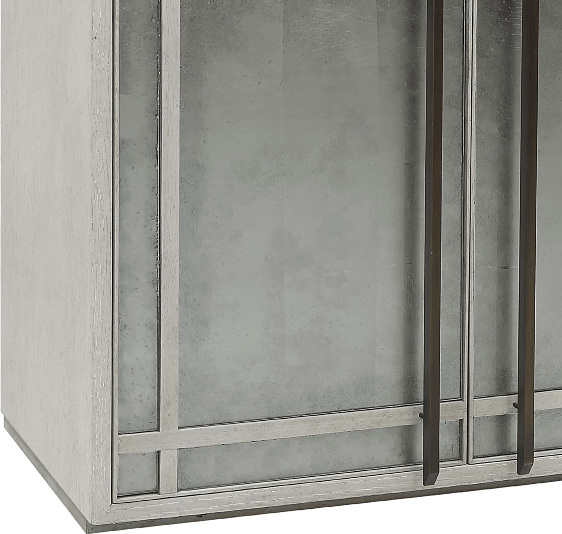 Krisma Gray Credenza - Image 8