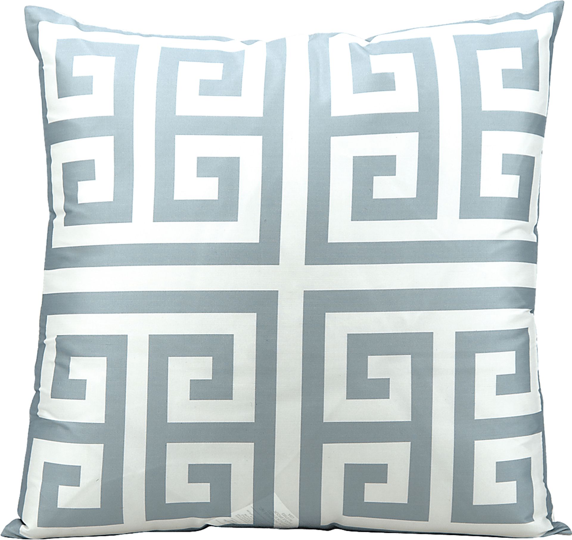Krisna Gray Indoor/Outdoor Accent Pillow - Image 1