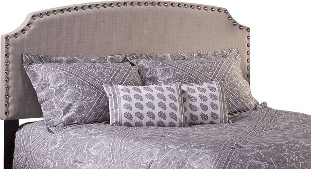 Krisron Gray Twin Upholstered Headboard - Thumbnail - Image 1