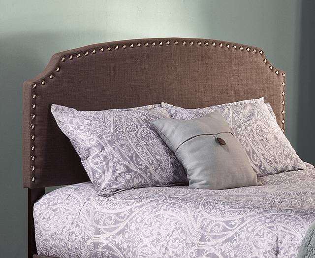 Krisron Dark Gray Twin Upholstered Headboard - Thumbnail - Image 2