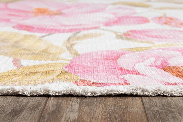 Krissa Pink 5' x 8' Rug - Thumbnail - Image 3