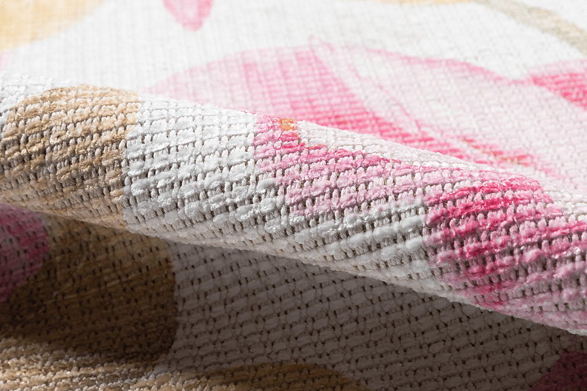Krissa Pink 5' x 8' Rug - Image 6