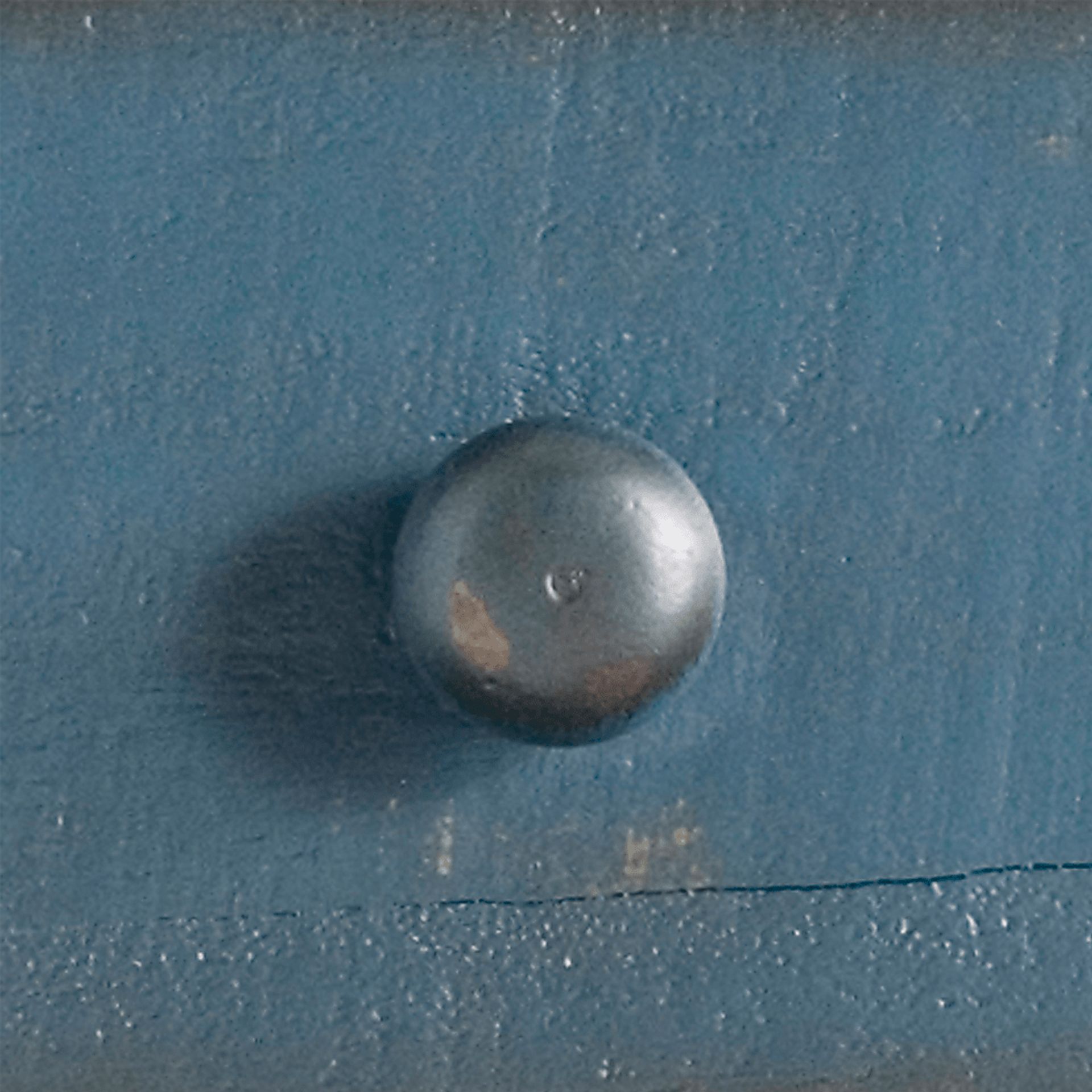 Kristansand Blue Accent Cabinet - Image 4