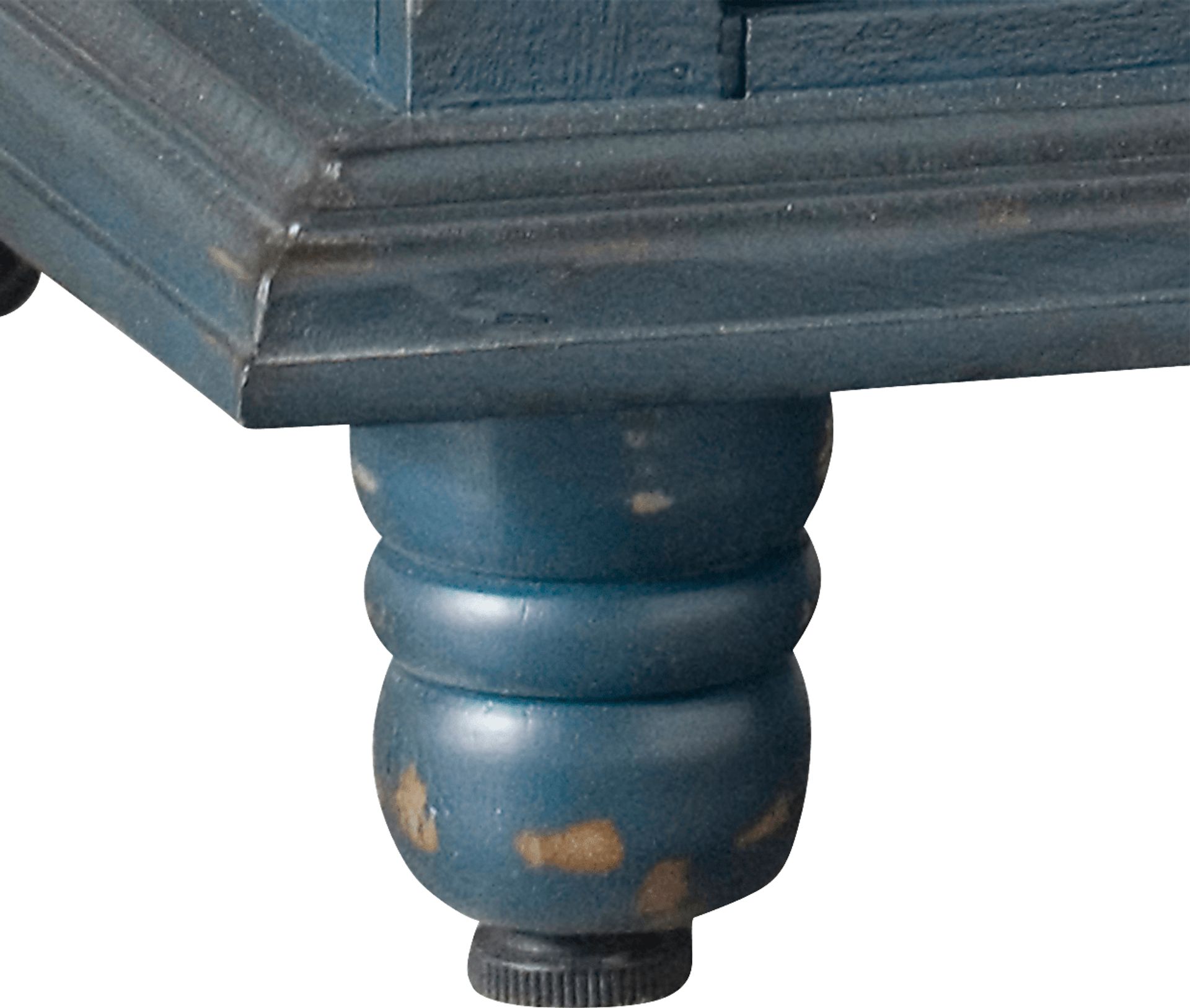 Kristansand Blue Accent Cabinet - Image 5