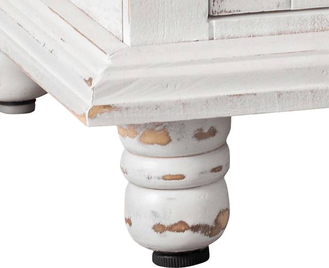 Kristansand White Accent Cabinet - Thumbnail - Image 5