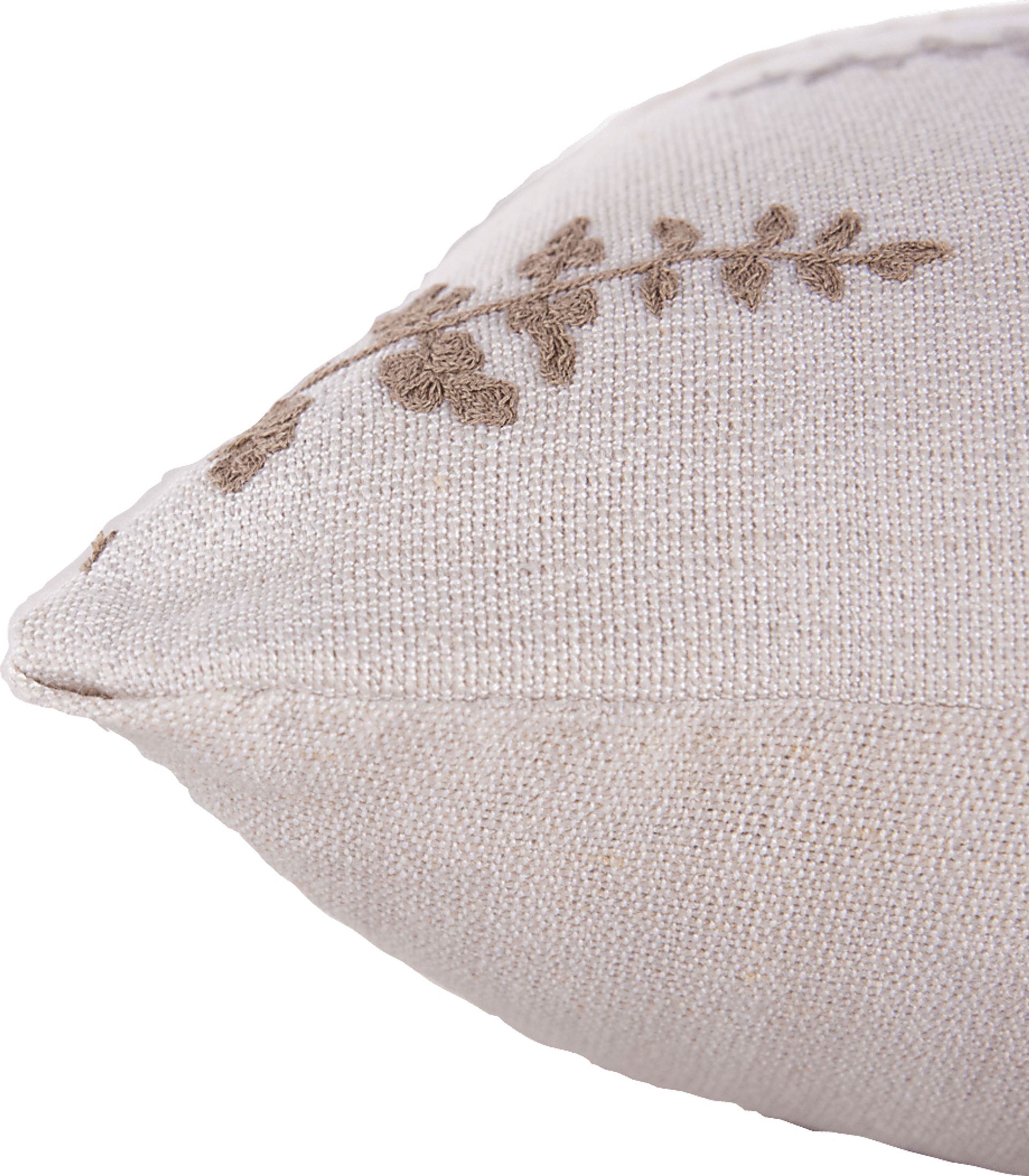 Kristel Natural Indoor/Outdoor Accent Pillow - Image 2
