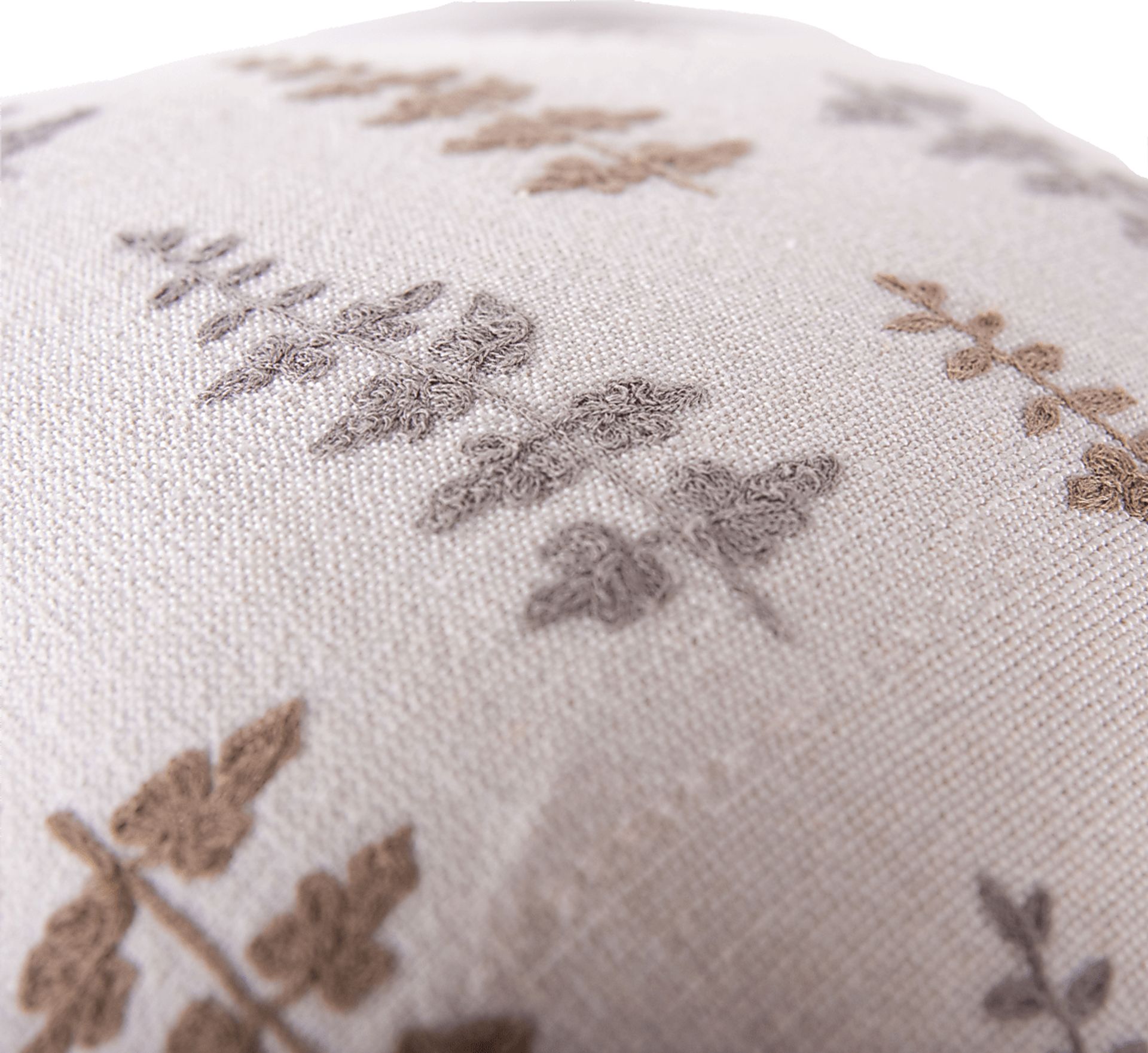 Kristel Natural Indoor/Outdoor Accent Pillow - Image 4