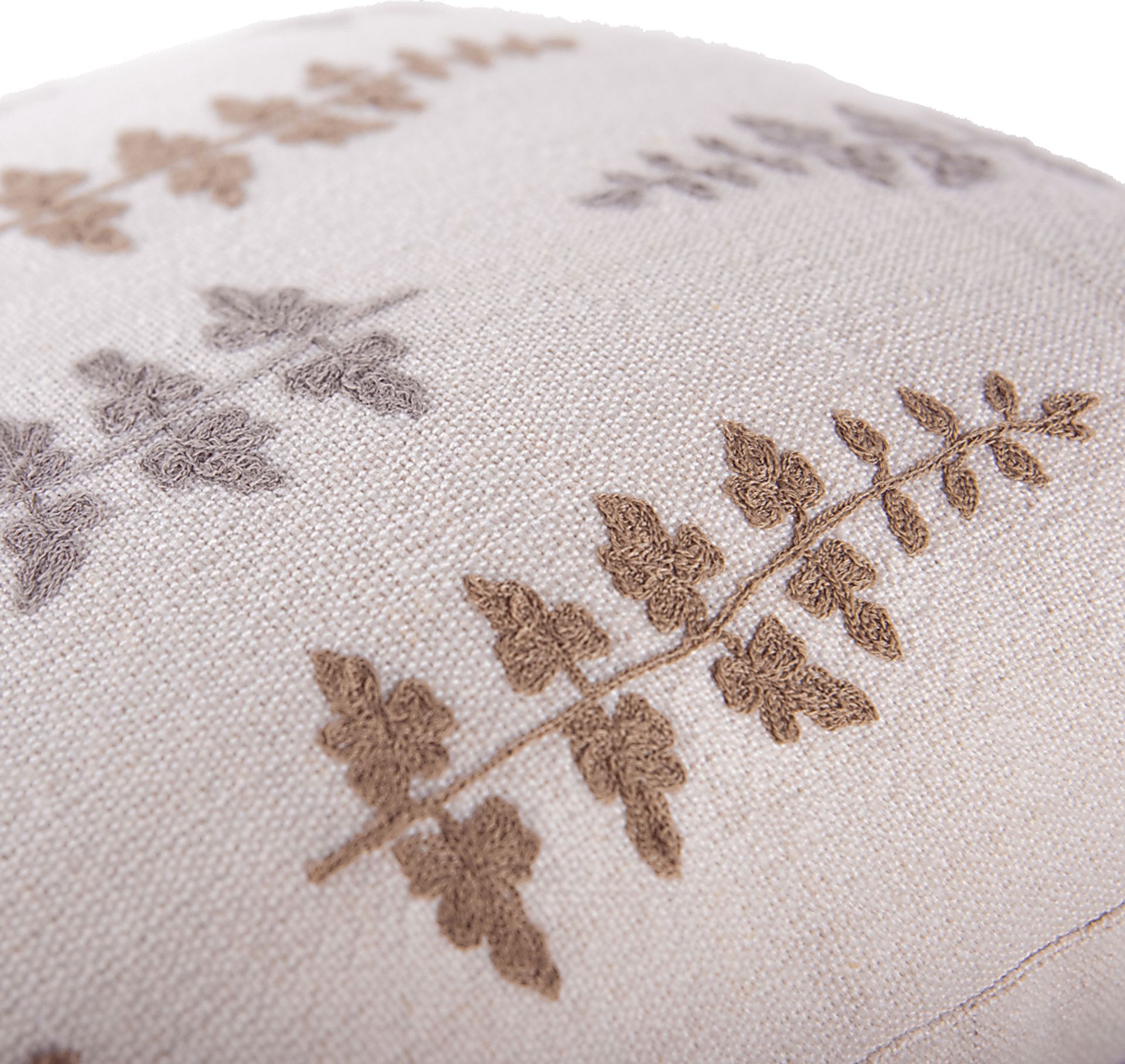 Kristel Natural Indoor/Outdoor Accent Pillow - Image 5