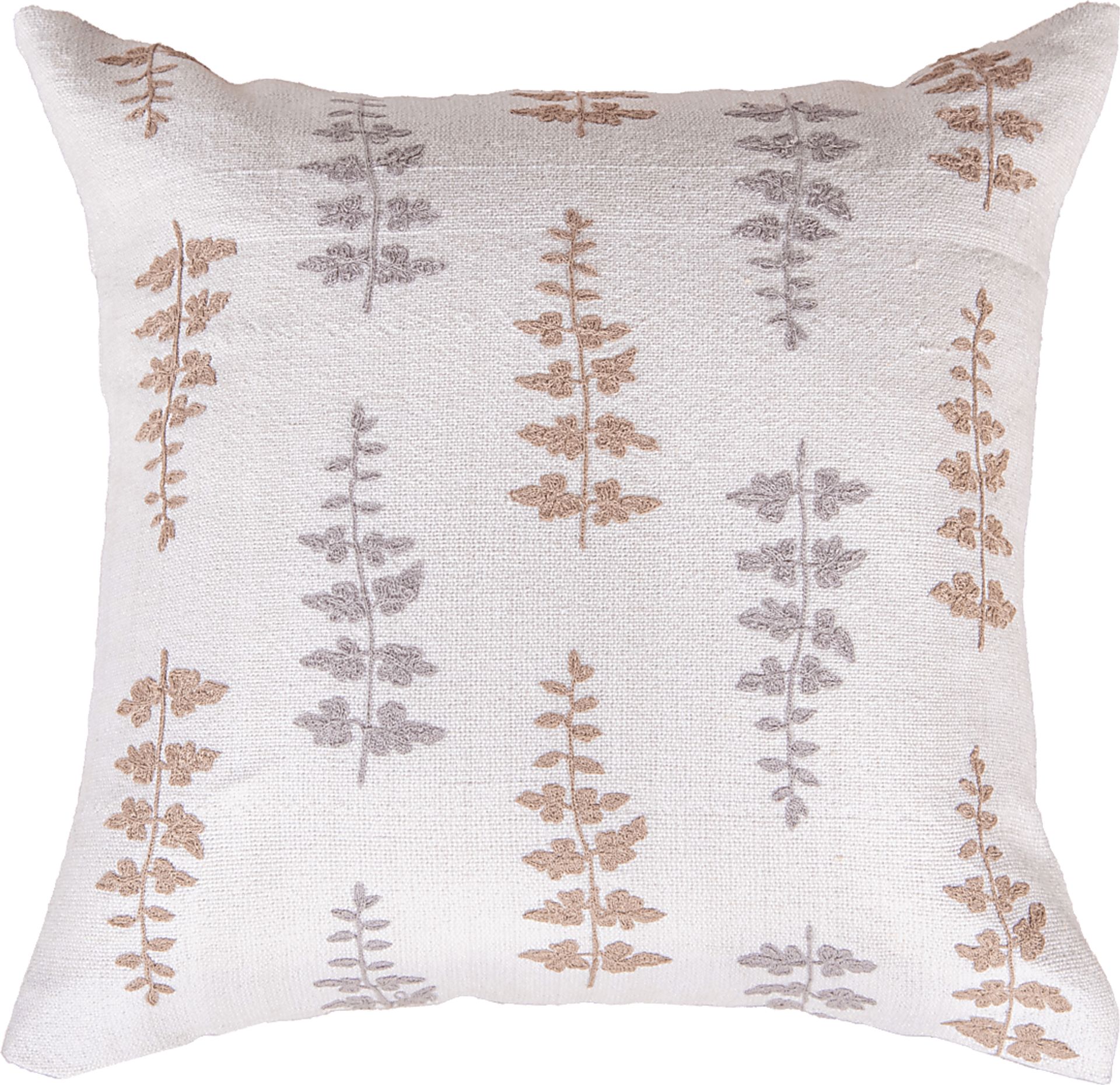 Kristel Natural Indoor/Outdoor Accent Pillow - Image 1