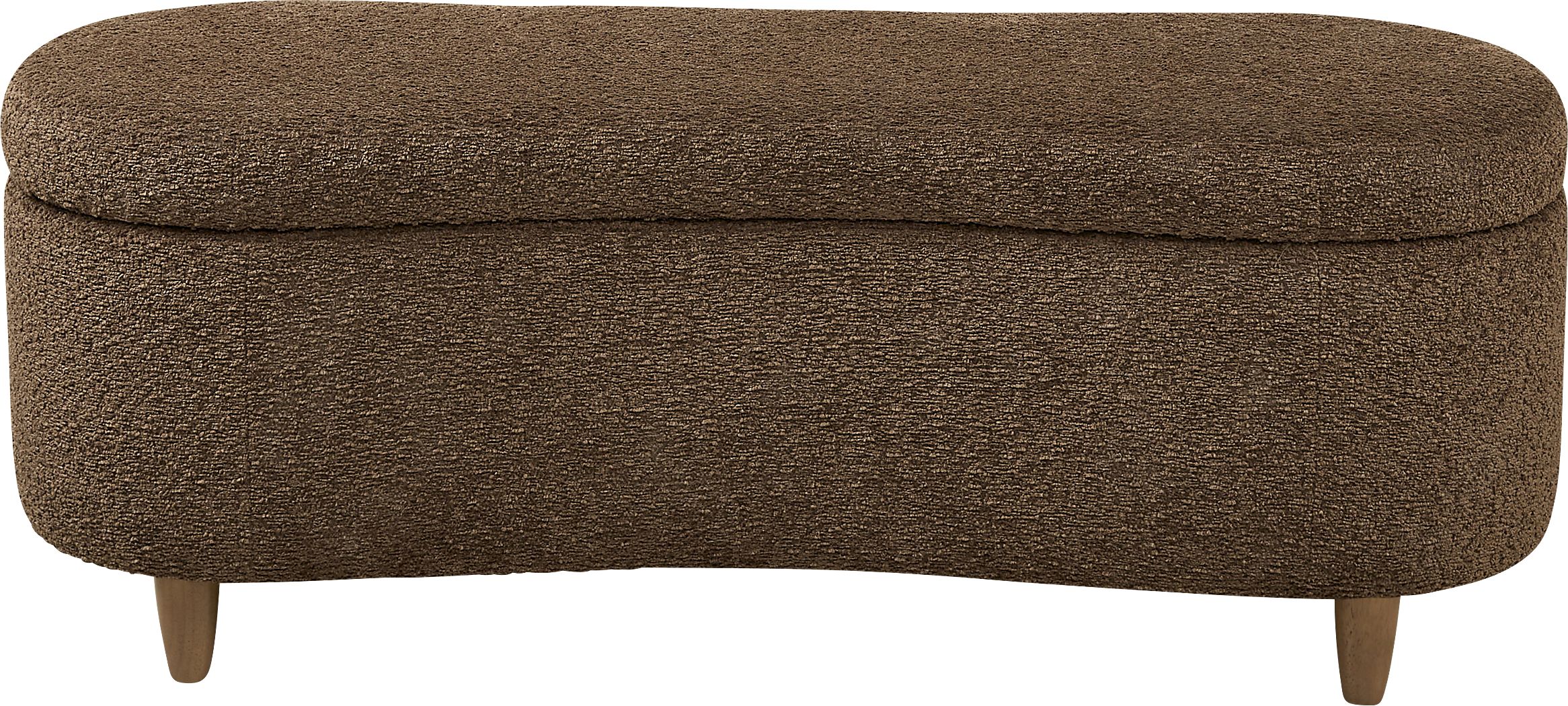 Kristencreek Brown Storage Bench