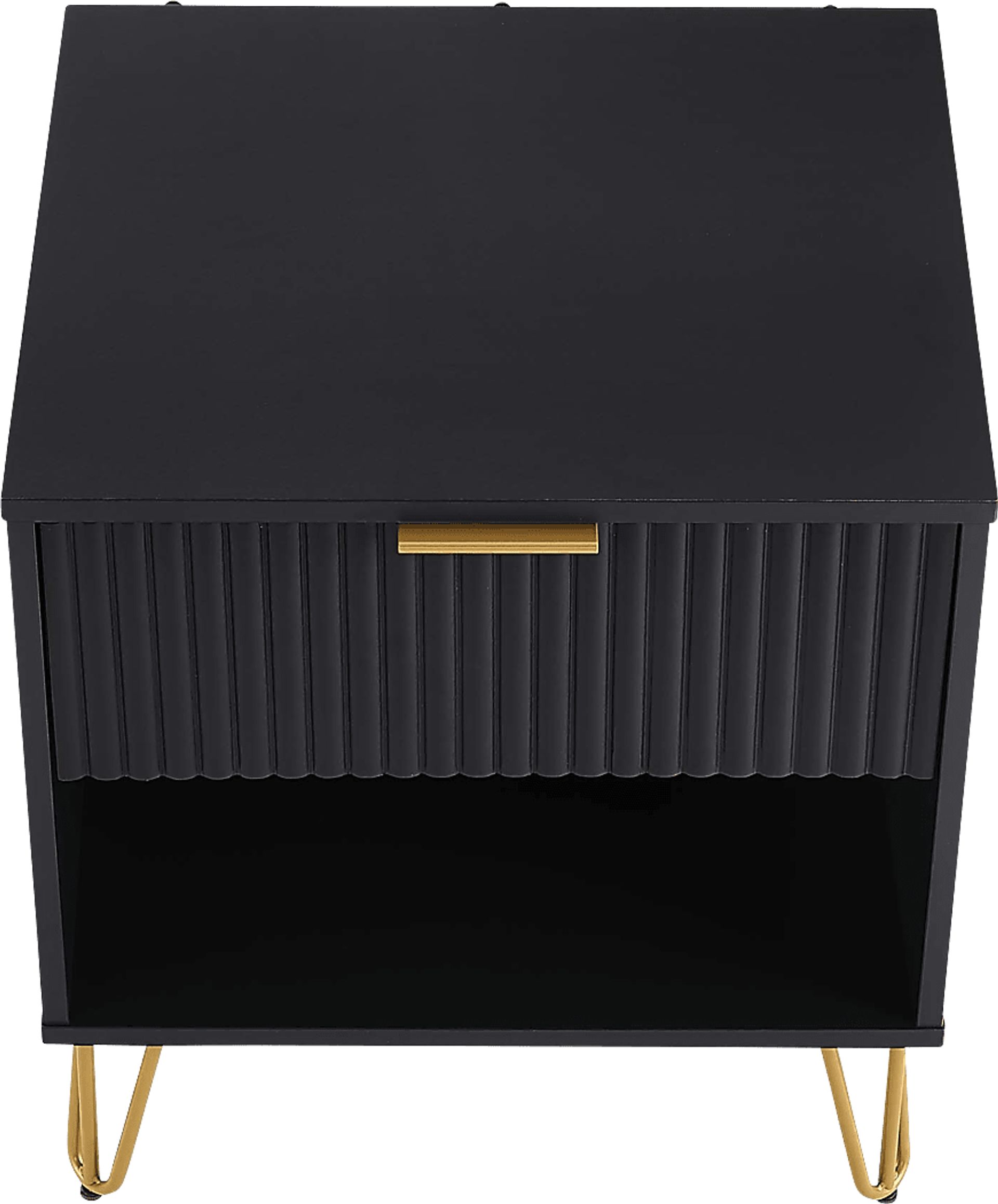 Kroc I Black Nightstand - Image 8