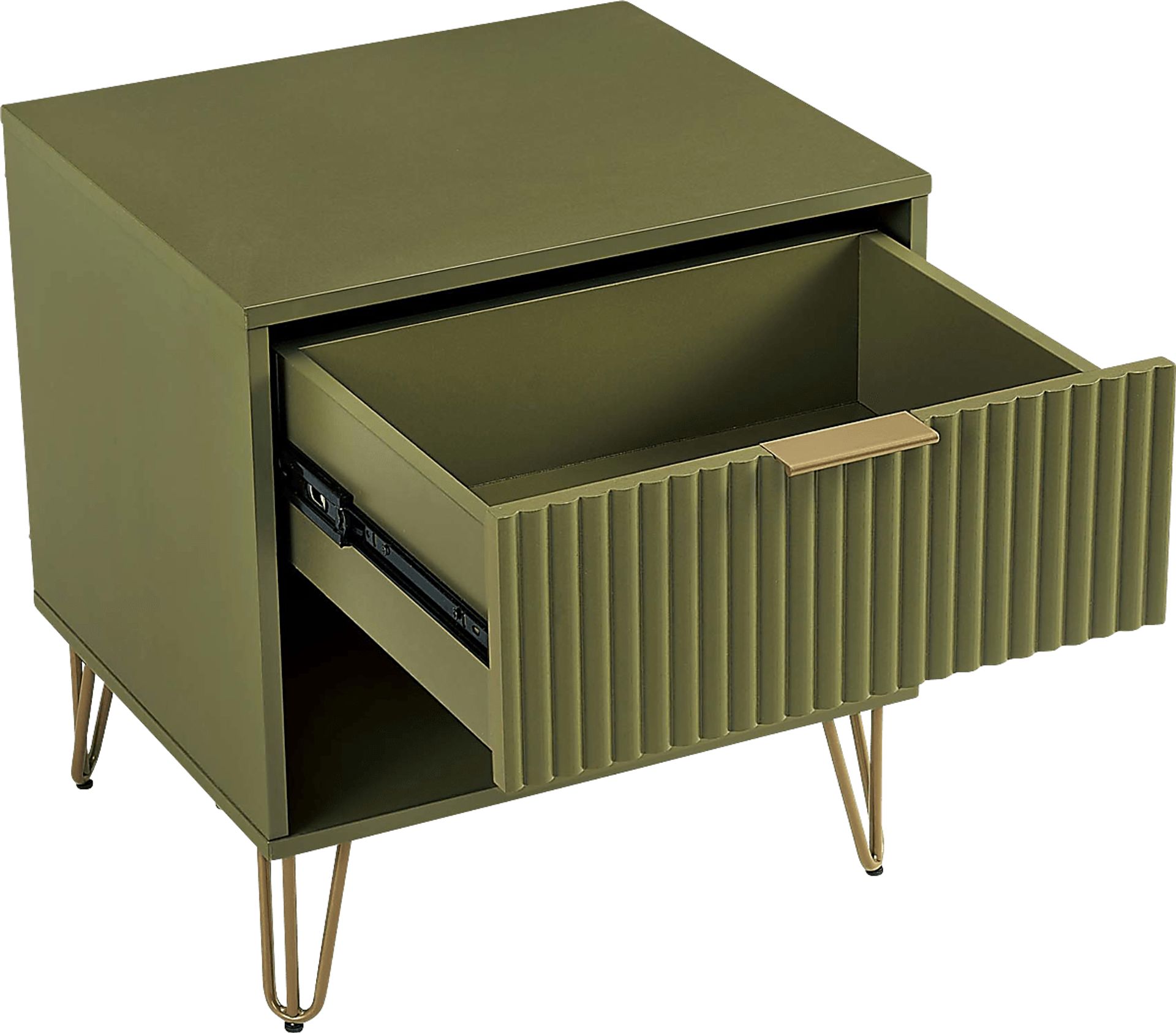 Kroc I Green Nightstand - Image 5