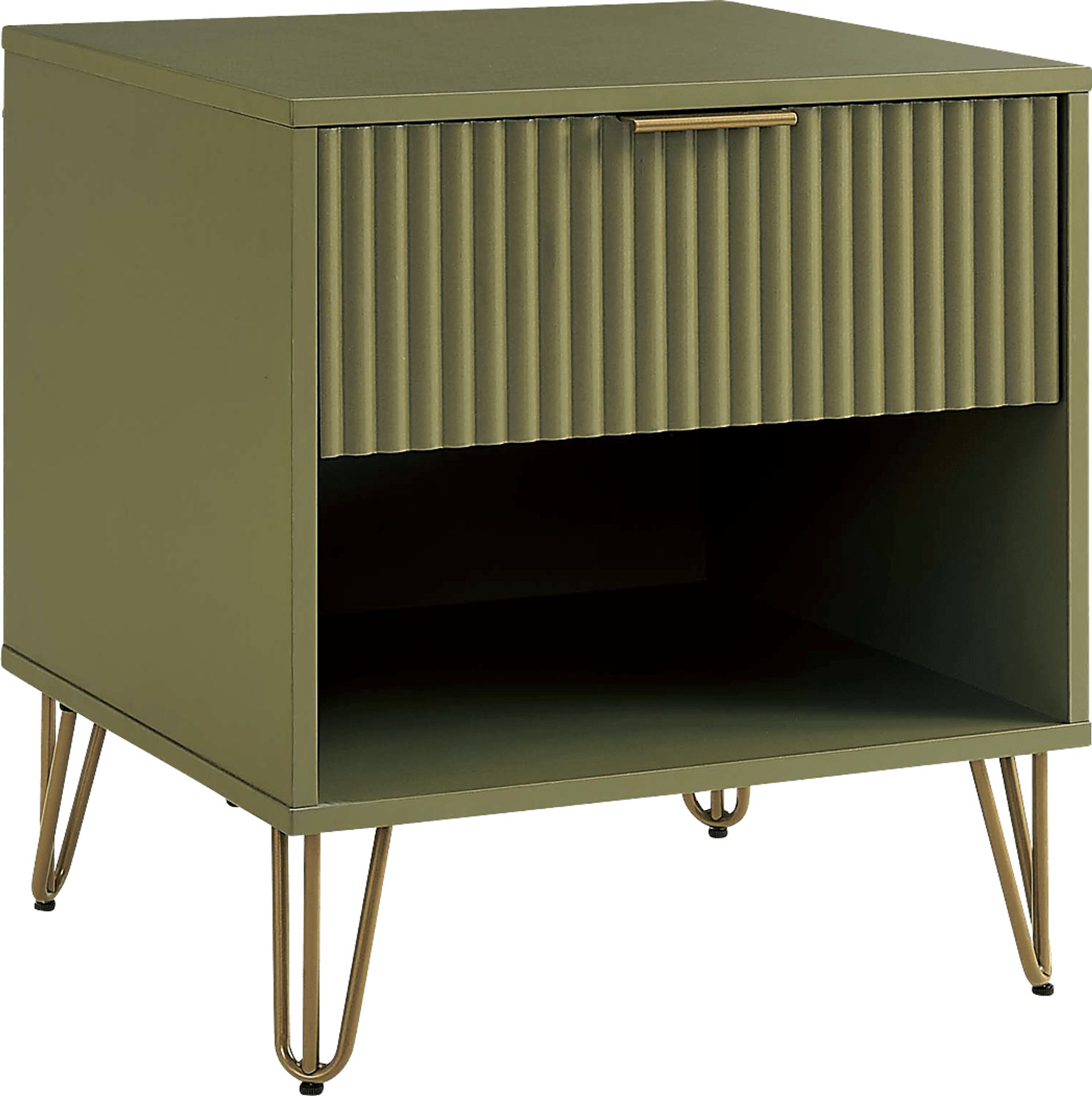 Kroc I Green Nightstand - Image 7