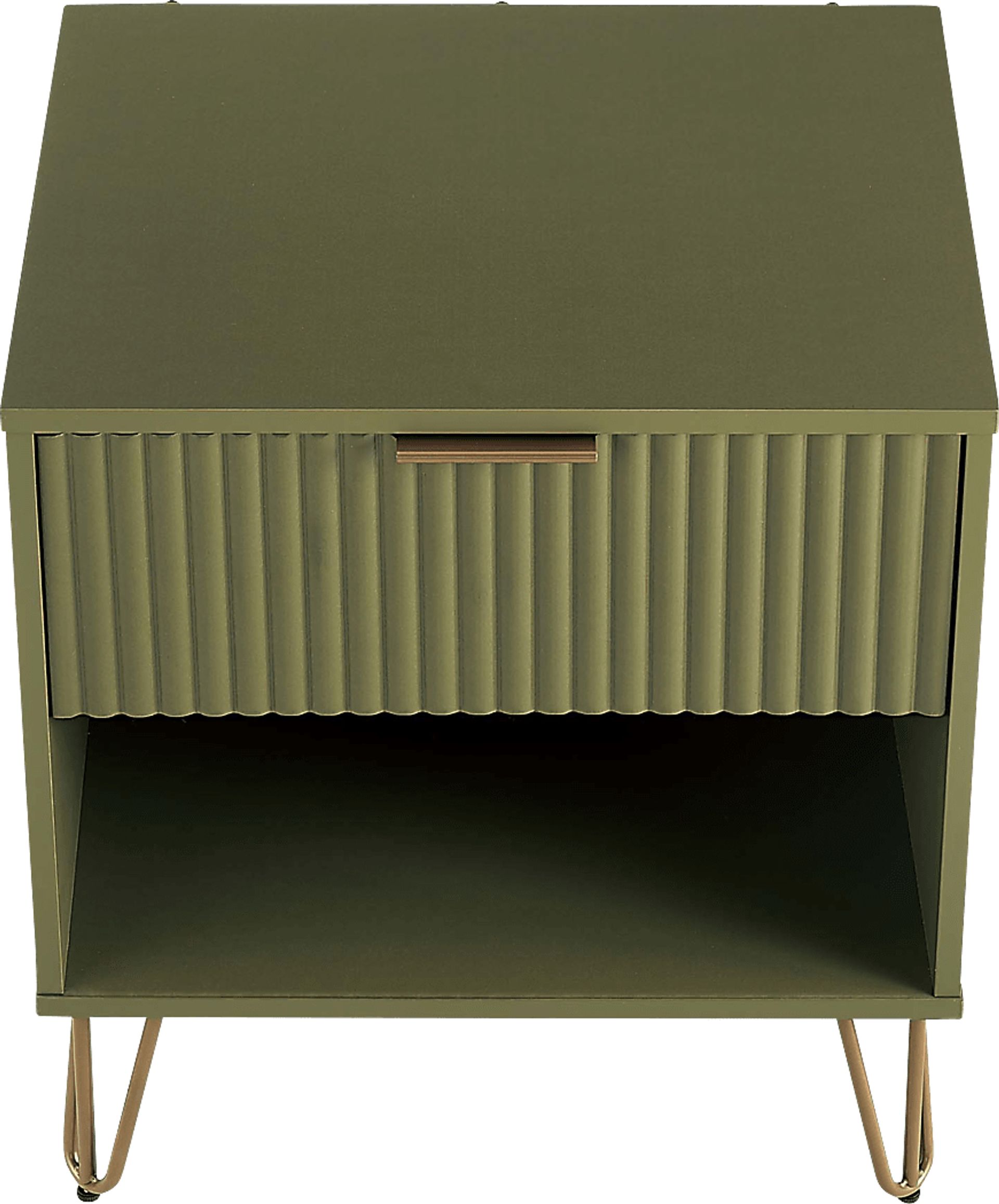 Kroc I Green Nightstand - Image 9