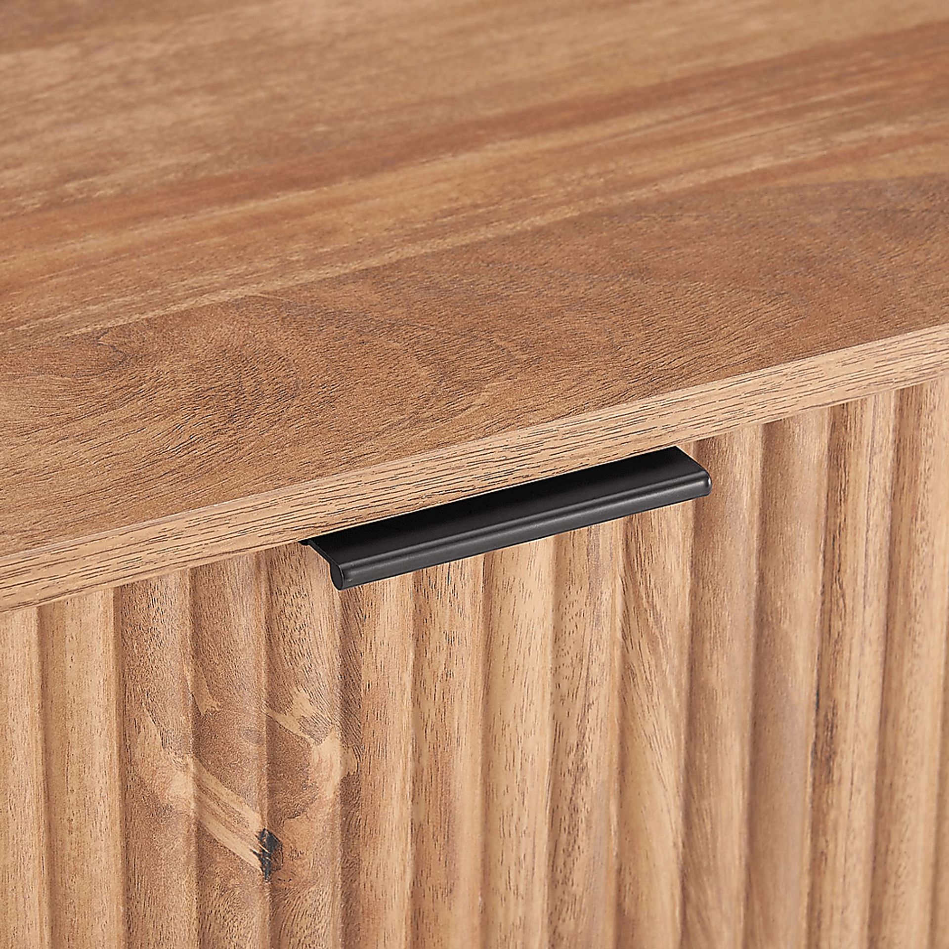 Kroc II Brown Nightstand - Image 4