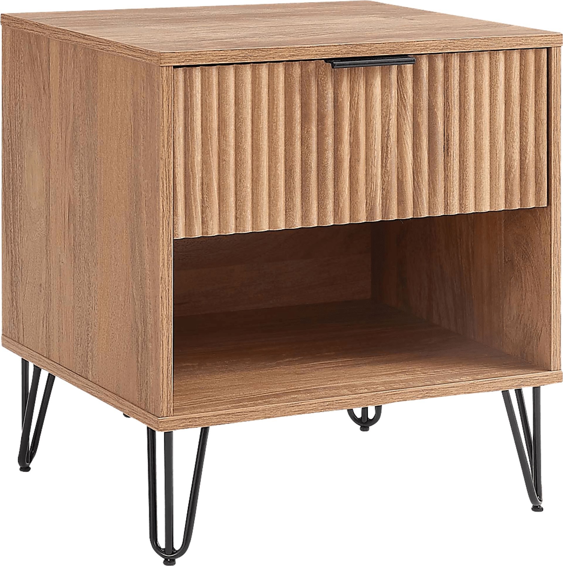 Kroc II Brown Nightstand - Image 7